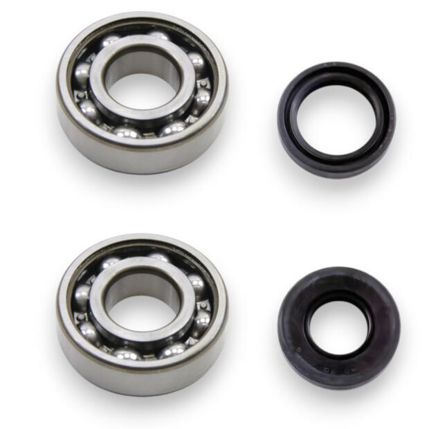 Kurbelwellenlager mit Simmerringe für Yamaha YZ 80 93-02 Reparatursatz