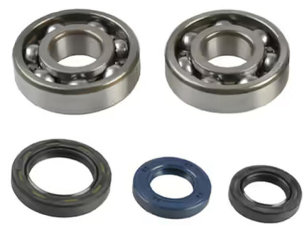 Kurbelwellenager und Simmerringe Honda CR 125 80-06 Reparatursatz