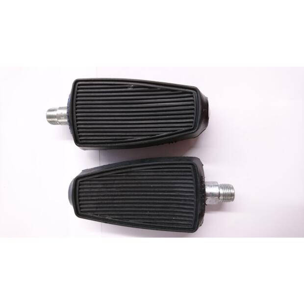 Pedale passend für Mofa Moped universell schwarz paarweise