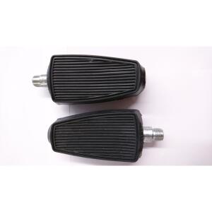 Pedals suitable for moped universal black per pair