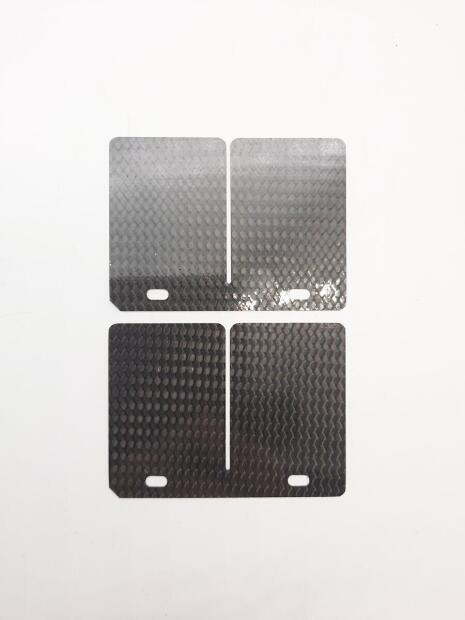 Carbon Membranzungen SUZUKI RM 250 Bj. 96-02, YAMAHA YZ 250 Bj. 97-12