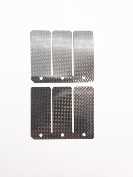 Carbon Membranzungen BENELLI CAGIVA HUSQVARNA KAWASAKI 125ccm A222