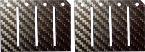 Carbon Membranzungen für CAGIVA MITO 125, W8,...