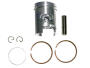 Piston 40.75 mm 3rd oversize for Honda PX50 / Camino PA50 / PXR