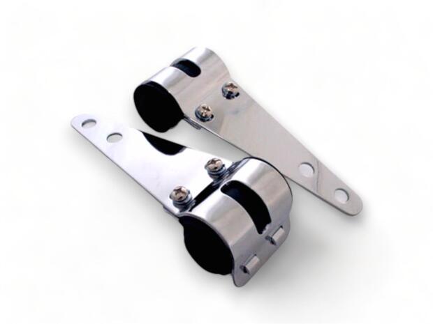 Lampenhalter SHIN YO Spezial, uni chrom 33-38 mm