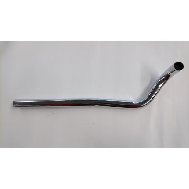 Krümmer für HERCULES alle 50ccm mit liegendem Motor und Steckanschluss P3 rechts