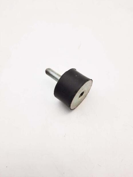 Silentgummi Gummidämpfer einseitig M6 20mm lang, M6 Innengewinde,Gummidicke 15mm