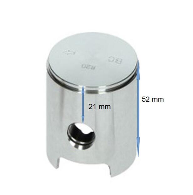 Kolben für Zündapp 39,00 L-Ring Toleranz B-C