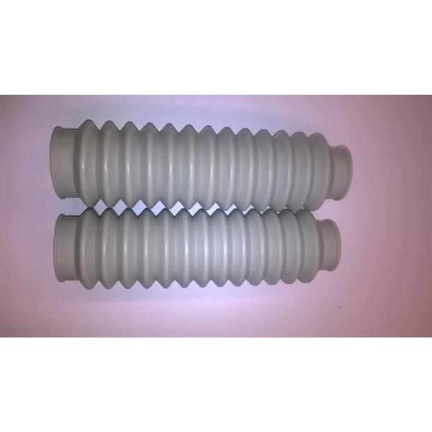 Faltenbalge Durchmesser 28/36mm, Laenge 180mm, grau