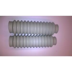 Faltenbalge Durchmesser 28/36mm, Laenge 180mm, grau