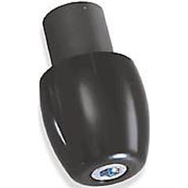 Lenkergewicht Vibrationsdämpfer schwarz für Lenker-Innendurchmesser 12mm+18mm