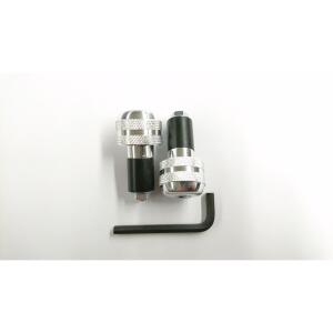 Poids guidon Amortisseur de vibration argent pour...