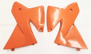 UFO Radiator Shroud for KTM EXC & SX Models 1998-2000 orange