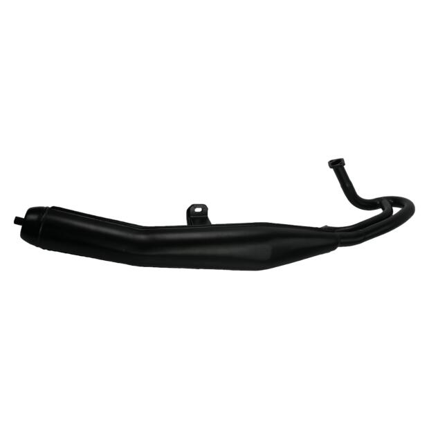 Exhaust for Honda NSR 50 complete system black