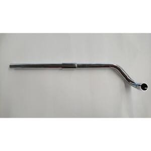 Krümmer für Hercules M1 2 3 4 5 6 50ccm chrom...