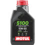 Motul 5100 4Takt 15W-50 Motoröl Technosynthese 1 Liter 4 Takt