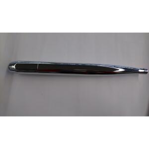 Auspuff Universal  50ccm Chrom Endtopf 32mm für Mofa & Moped