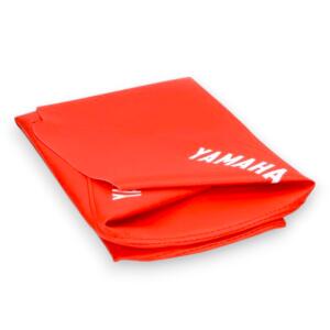 Sitzbezug für Yamaha DT 50 MX / DT 80 MX rot
