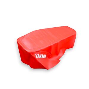 Sitzbezug für Yamaha DT 50 MX / DT 80 MX rot