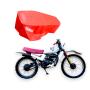 Sitzbezug für Yamaha DT 50 MX / DT 80 MX rot