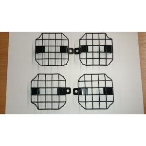 Blinkergitter für HONDA mit flachen Blinkergläsern