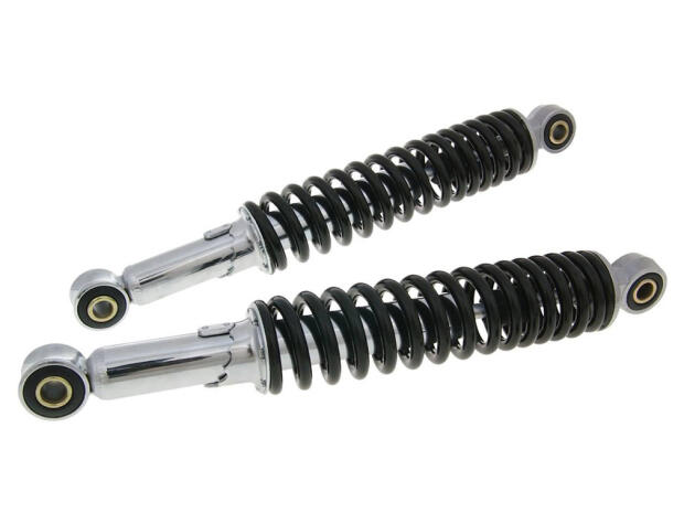 Shock absorber pair length 395mm / 15 9/16 moped scooter universal