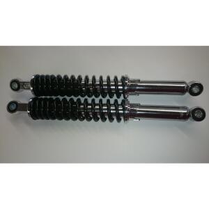 Shock absorber pair length 395mm / 15 9/16 moped scooter universal
