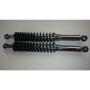 Shock absorber pair length 395mm / 15 9/16 moped scooter universal
