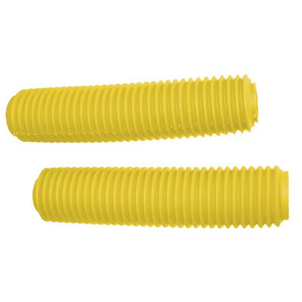 Faltenbalge Durchmesser 43/60mm, Länge 460mm, gelb