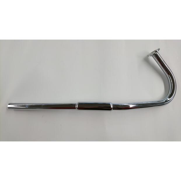 Auspuff Krümmer für Zündapp ZD 10, ZR10/20/30 Anschluss 26mm