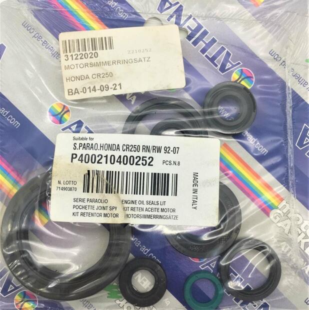Motorsimmerringsatz Honda CR 250 R ab92