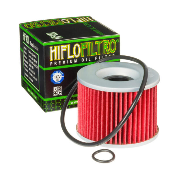 Ölfilter Hiflo HF401 für Honda Kawasaki Triumph Yamaha