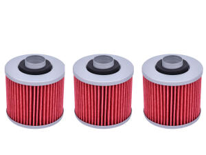 Oil Filter 3-Piece set for Aprilia Derbi MZ/MUZ Sachs...
