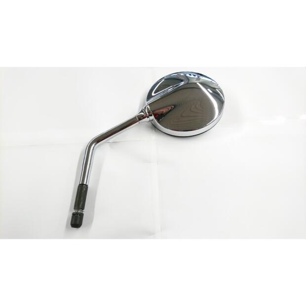 Spiegel Universal für BMW mit M8x1,25 Gewinde chrom