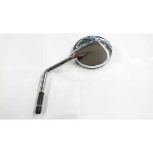 Spiegel Universal für BMW mit M8x1,25 Gewinde chrom