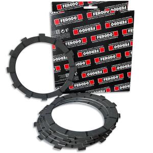 FERODO Kupplungslamellen FCD0335 SUZUKI DR 650 R/RS 92-95