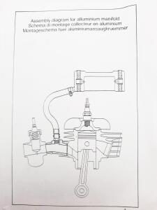 Unterdruckkasten Boost Bottle für 2-Takter 50-125ccm
