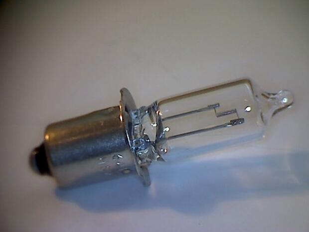 Birne Halogen 12V 15W Sockel PX13,5S mit Kragen