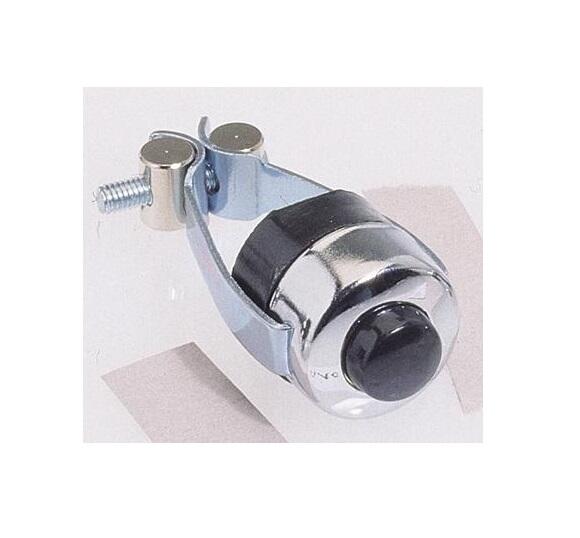 Hupen-Killschalter chrom