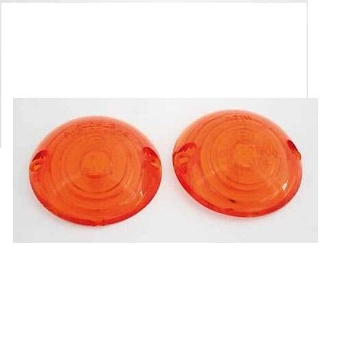 SHIN YO Blinkerglas Ochsenauge orange Paar