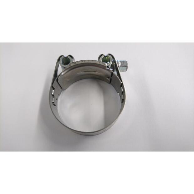 Auspuffschelle Universal 51-55mm Edelstahl