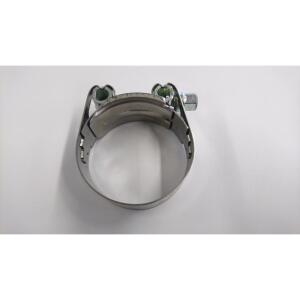 Auspuffschelle Universal 51-55mm Edelstahl