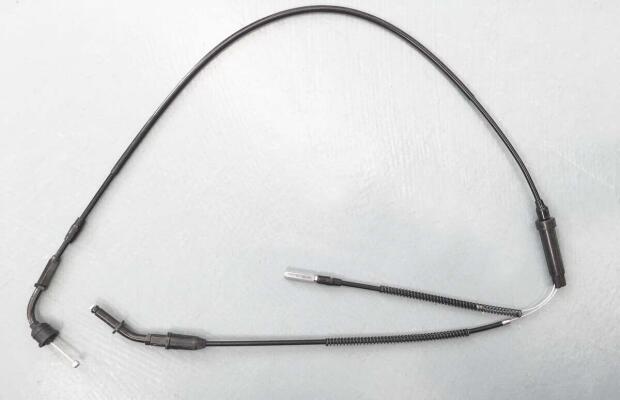 Gaszug für Yamaha DT80LC2 DT 80 LC2 Typ 53V komplett