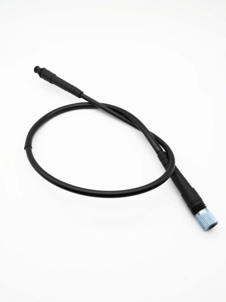 Tachowelle HONDA MBX 50 NSR 50 MBX 80 schwarz ca. 84cm