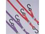 Spanngurte Zurrgurte Tie-Down rot 150cm Länge