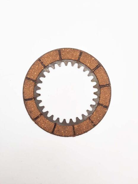 Kupplungslamelle einzeln MZ ETZ 250 Øaußen 102mm Øinnen 61,5mm/71,5mm