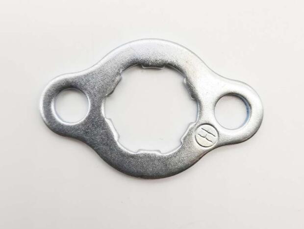 Sicherungsblech Ritzel passend für HONDA MB/MT/MTX/SH Innen-Ø 17,5/15,5mm Loch/Loch 30mm