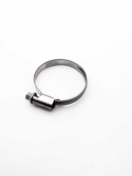 Schlauchschelle 32 - 50mm, Stahl verzinkt, Breite 9mm NORMA