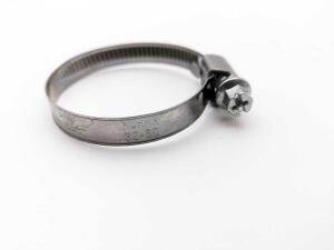Schlauchschelle 32 - 50mm, Stahl verzinkt, Breite 9mm NORMA