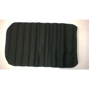 Sitzbezug für Honda VFR 750F schwarz Bj.85-97